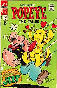 Jeep and Popeye